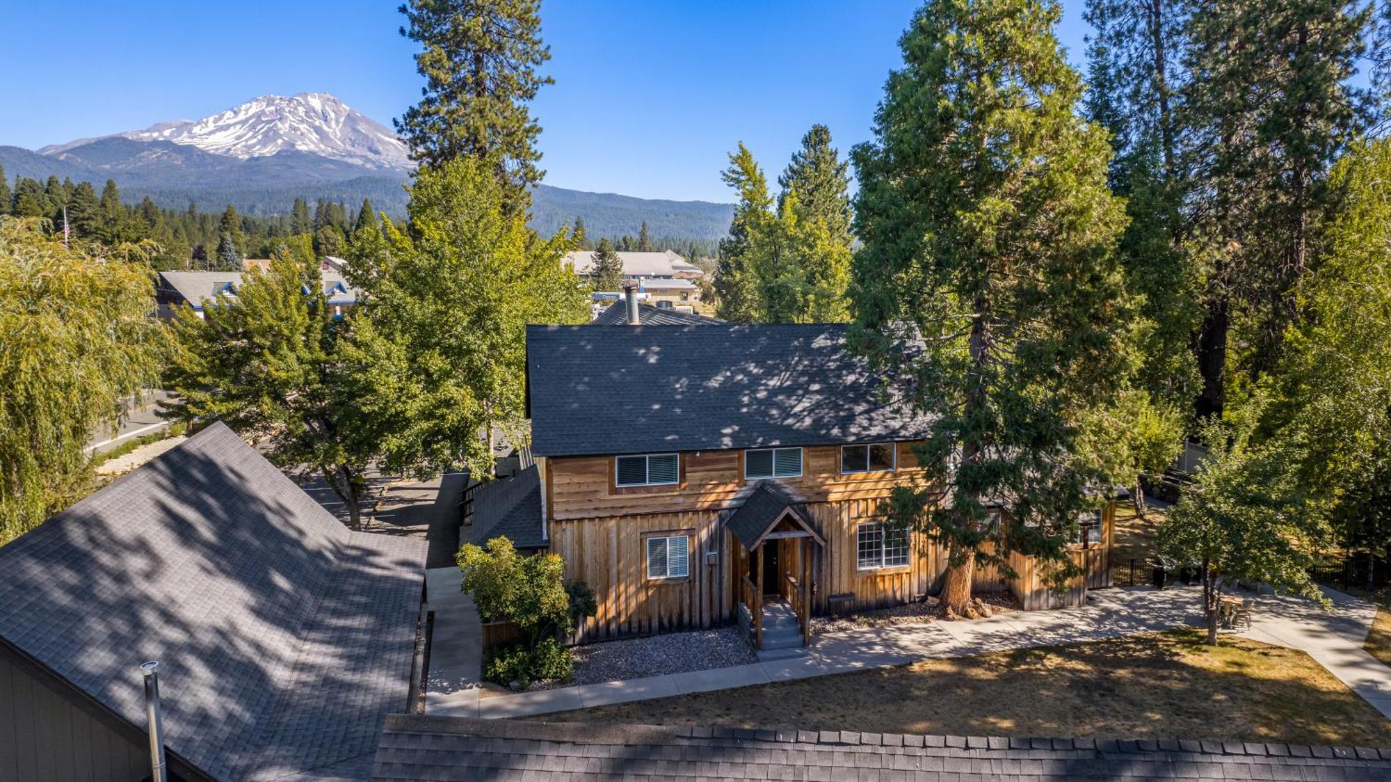Shasta View Lodge McCloud Εξωτερικό φωτογραφία