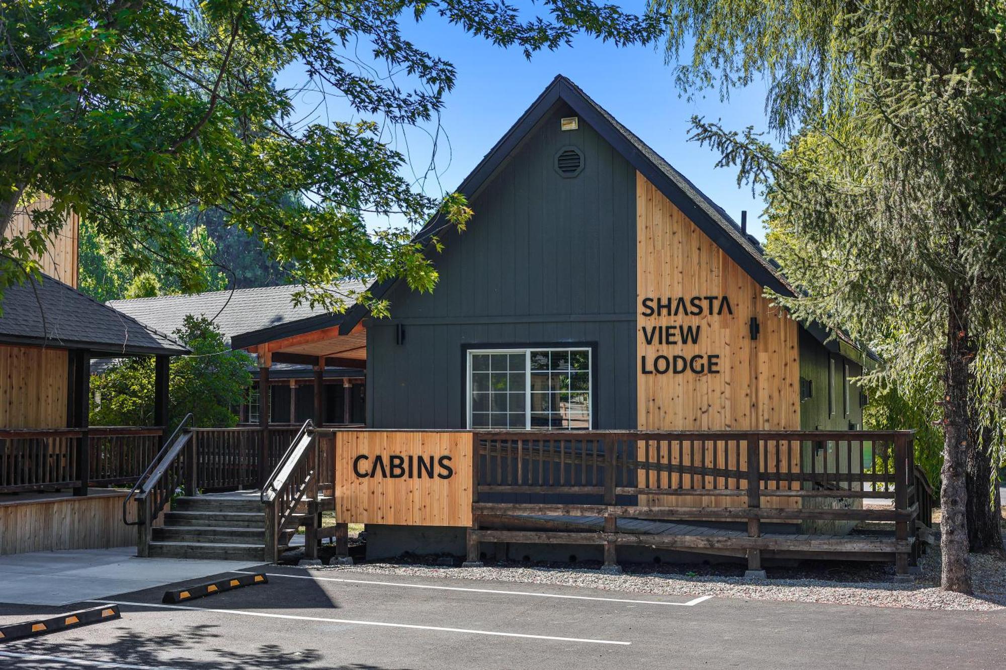 Shasta View Lodge McCloud Εξωτερικό φωτογραφία