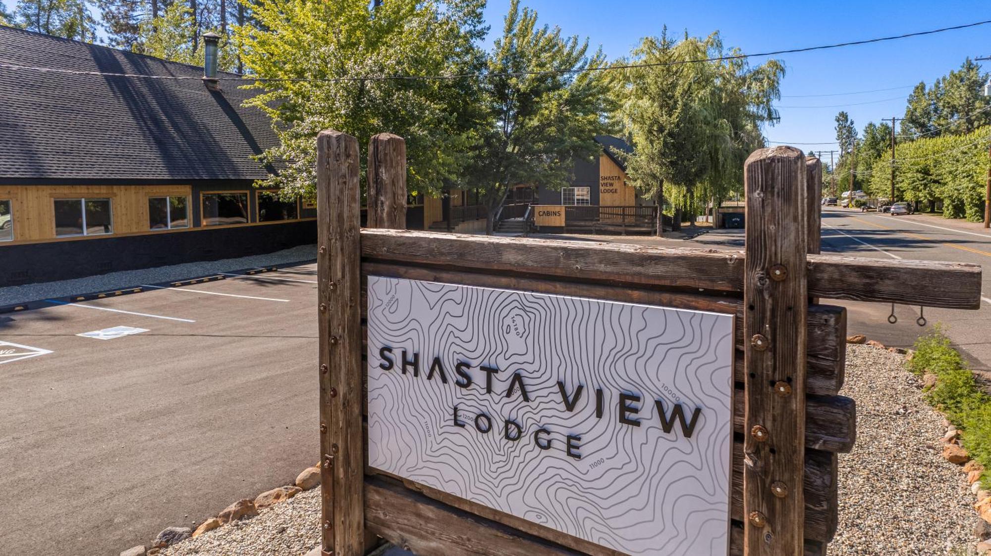 Shasta View Lodge McCloud Εξωτερικό φωτογραφία