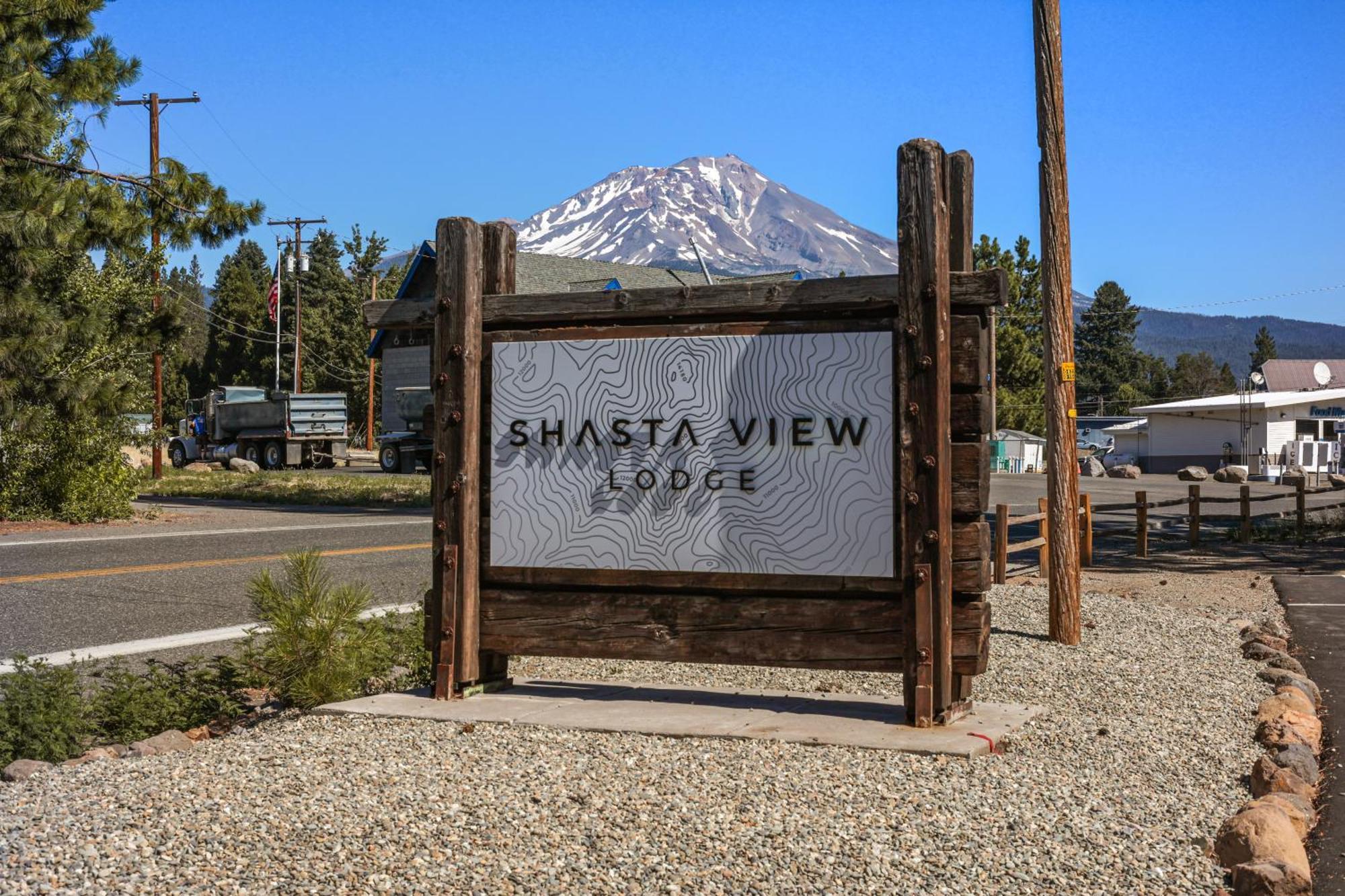 Shasta View Lodge McCloud Εξωτερικό φωτογραφία