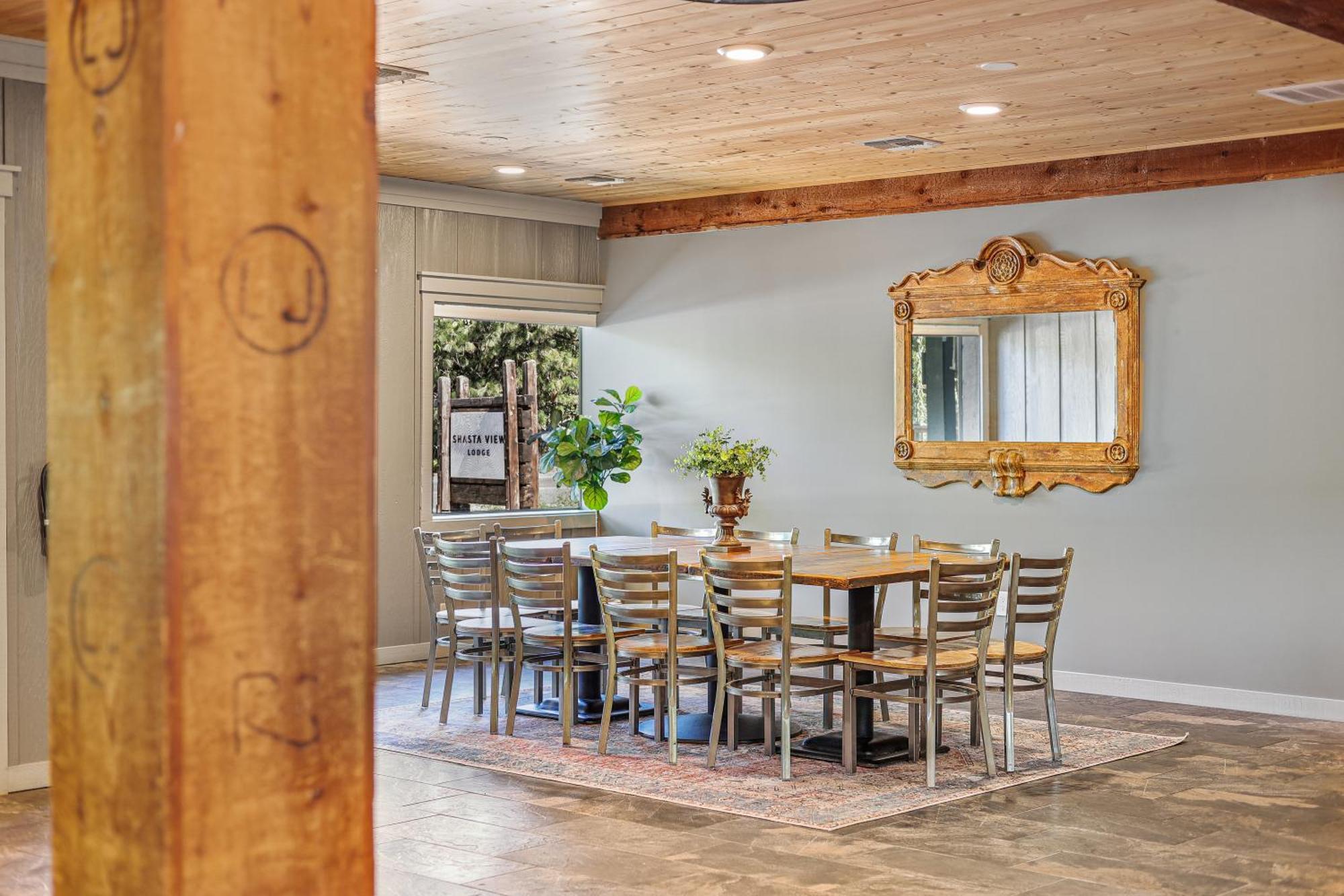 Shasta View Lodge McCloud Εξωτερικό φωτογραφία
