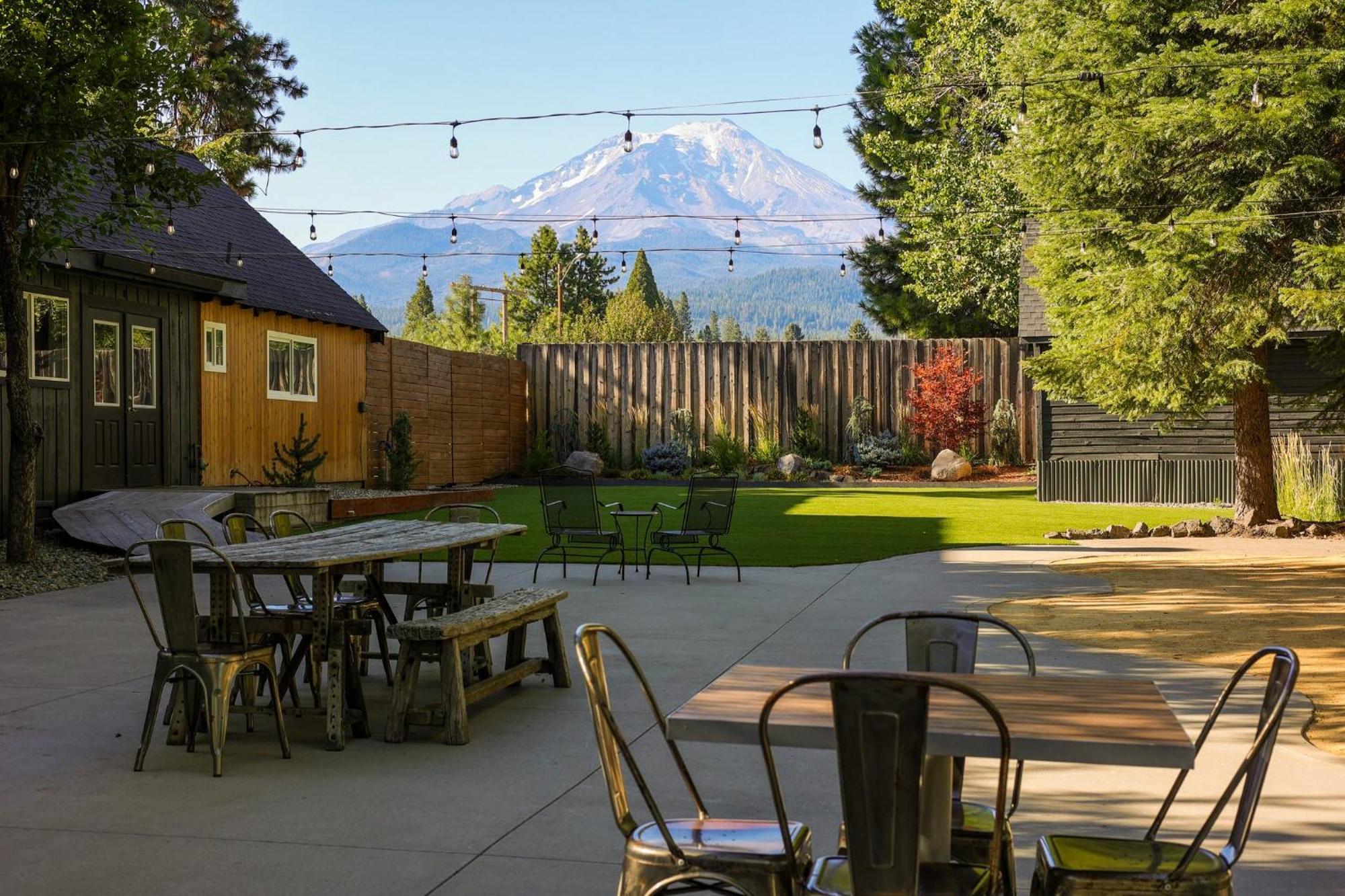 Shasta View Lodge McCloud Εξωτερικό φωτογραφία